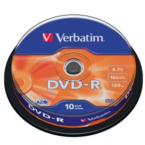 Płyty DVD-R Verbatim, 10szt